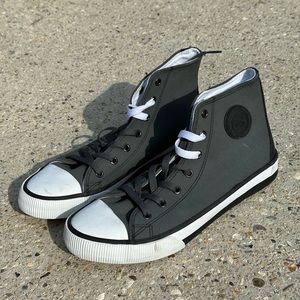 Harley Davidson Women High Top Sneakers Size 10